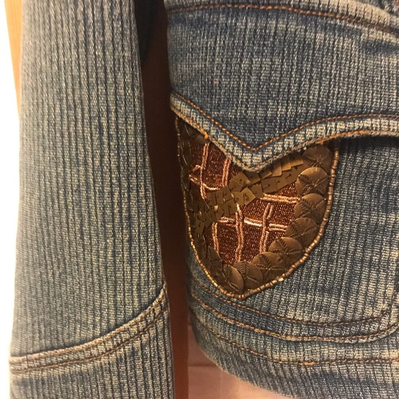 Jeans strechy jacket - Picture 2 of 5